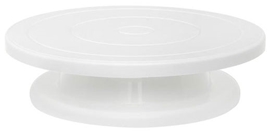Cake Stand - Revolving Turntable - Plastic